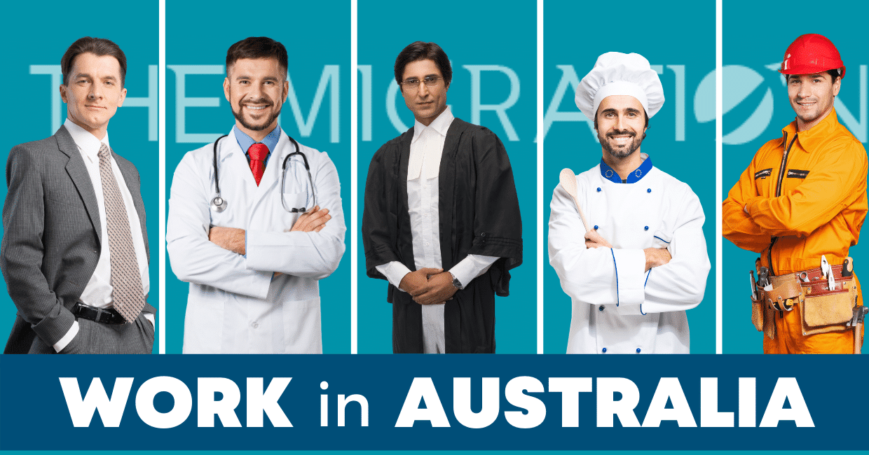 WORKING IN AUSTRALIA